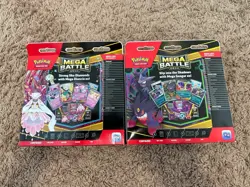 Pokemon Set of 2 (1 of each) Gengar/Diancie ex Mega Battle Deck IN HAND 🔥 - Image 2