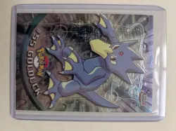 2000 Topps Chrome Pokemon Golduck #55 TV Animation - Image 1