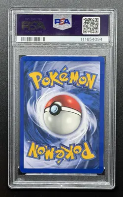 Pokemon TCG Ninetales Base Set Shadowless 12/102 Near Mint PSA 7 NM - Image 2