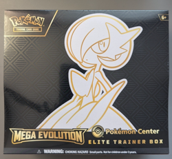 Pokemon TCG Mega Evolutions Gardevoir Pokemon Center Elite Trainer Box Sealed - Image 1