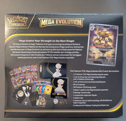 Pokemon TCG Mega Evolutions Gardevoir Pokemon Center Elite Trainer Box Sealed - Image 2