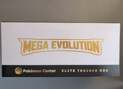 Pokemon TCG Mega Evolutions Gardevoir Pokemon Center Elite Trainer Box Sealed - Image 3