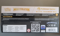 Pokemon TCG Mega Evolutions Gardevoir Pokemon Center Elite Trainer Box Sealed - Image 4
