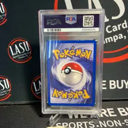Pokemon Houndoom Neo Discovery 1st Edition Holo Rare #4 PSA 8 - Image 2