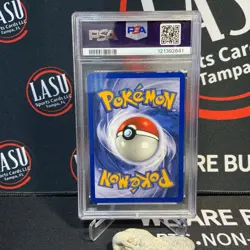1999 POKEMON JUNGLE #3 FLAREON-HOLO PSA 8 - Image 2
