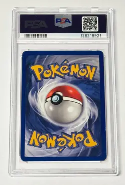 1999 Pokemon Jungle Unlimited 14/64 Victreebel Holo Rare PSA 8 NM - Image 2