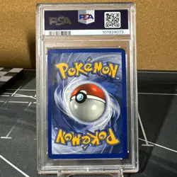 Pokemon Vileplume Jungle Holo Rare #15 Unlimited PSA 8 NM-MT Vintage 1999 WOTC - Image 3