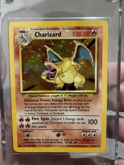 Pokemon TCG Base Set Charizard Dark Charizard & Evolutions XY Holo NM Read** - Image 1