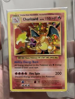Pokemon TCG Base Set Charizard Dark Charizard & Evolutions XY Holo NM Read** - Image 3