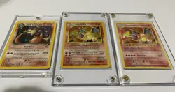 Pokemon TCG Base Set Charizard Dark Charizard & Evolutions XY Holo NM Read** - Image 4