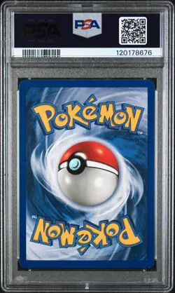 1999 POKEMON JUNGLE #16 WIGGLYTUFF-HOLO PSA 8 - Image 2