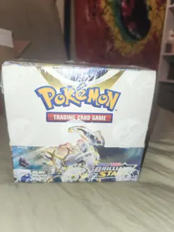 Pokemon TCG: Sword & Shield - Brilliant Stars Booster Box (Factory Sealed) - Image 1
