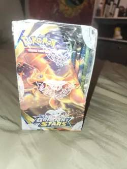 Pokemon TCG: Sword & Shield - Brilliant Stars Booster Box (Factory Sealed) - Image 3