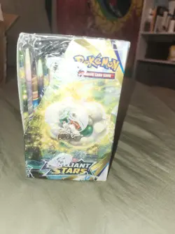Pokemon TCG: Sword & Shield - Brilliant Stars Booster Box (Factory Sealed) - Image 4