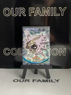 NM/Mint 2000 Pokemon CLOYSTER #91 Topps Blue Logo 1st Ed TV Animation Edition - Image 1