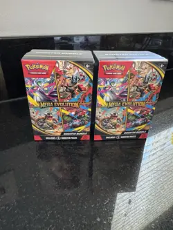 Pokemon TCG Mega Evolution Booster Bundle Set of 2 Sealed Brand New - Image 1