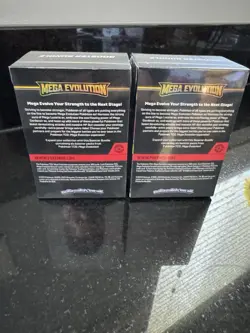 Pokemon TCG Mega Evolution Booster Bundle Set of 2 Sealed Brand New - Image 2