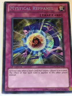 Yu-Gi-Oh-Mystical Refpanel DREV-EN090 Duelist Revolution-1st Edition - Image 1