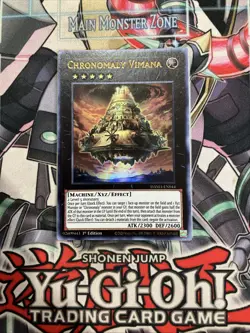 Chronomaly Vimana Ultra Rare 1st Edition DAMA-EN044 Yugioh - Image 1