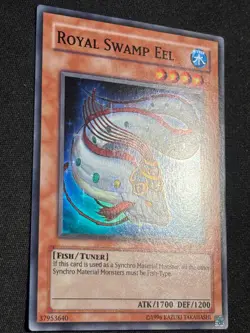 Royal Swamp Eel CRMS-EN086 - NM - Unlimited - Super Rare - Image 2