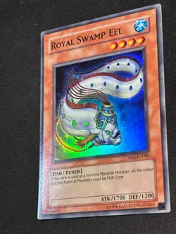 Royal Swamp Eel CRMS-EN086 - NM - Unlimited - Super Rare - Image 3