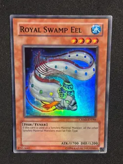 Royal Swamp Eel CRMS-EN086 - NM - Unlimited - Super Rare - Image 5