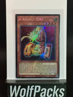 Legendary Collection Kaiba Unlimited A-Assault Core LCKC-EN019 Secret Rare - Image 1