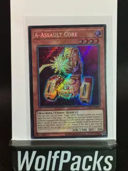 Legendary Collection Kaiba Unlimited A-Assault Core LCKC-EN019 Secret Rare - Image 1