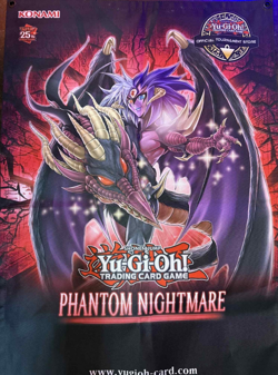 Yu-Gi-Oh! - Phantom Nightmare - OTS Promotional Banner - Image 1