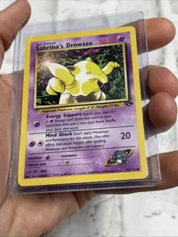 SABRINA'S DROWZEE 95/132 - Gym Challenge - VINTAGE WOTC POKEMON CARD - NM/MT TCG - Image 2