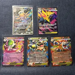 Brand New Pokemon Mega Evolution Mega ex Cards+ Illustration Rare - Image 1