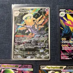 Brand New Pokemon Mega Evolution Mega ex Cards+ Illustration Rare - Image 2