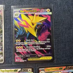 Brand New Pokemon Mega Evolution Mega ex Cards+ Illustration Rare - Image 3