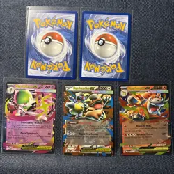 Brand New Pokemon Mega Evolution Mega ex Cards+ Illustration Rare - Image 4