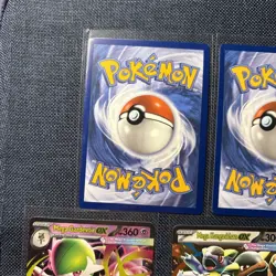 Brand New Pokemon Mega Evolution Mega ex Cards+ Illustration Rare - Image 5
