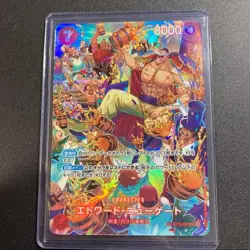 One Piece Card Game Royal bloodline Edward Newgate SP SR ST15-002 Japan - Image 1