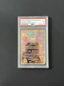 Ancient Mew WOTC Holo Promo - 2000 Movie Vintage Pokemon Card - PSA 7 - Image 1