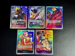 One Piece PRB-02 English SR Card Lot - Image 1