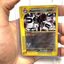 Magneton Holo Rare H16/H32 Aquapolis WoTC Pokemon Card 2002 E-Reader LP/NM Vtg - Image 1