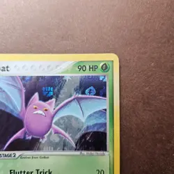 Crobat 3/101 Pokemon EX Hidden Legends Reverse Holo Rare Card - LP - Image 3