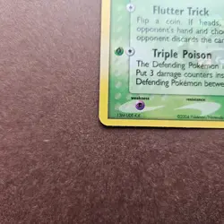 Crobat 3/101 Pokemon EX Hidden Legends Reverse Holo Rare Card - LP - Image 4