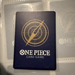 ONE PIECE Card Game St Topman Warcury Carrying on His Will OP13 089 japanese - Image 4