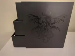 2x Dragon Shield Fortress Card Drawers 1200 Black and 1x Sanctuary Binder - Image 2