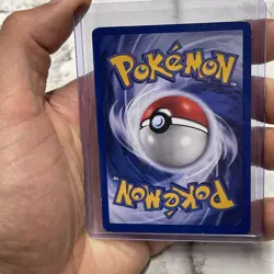 Pokemon Pikachu 27 WOTC Promos Black Star Promo Pokemon Card MP Vintage TCG Vtg - Image 3
