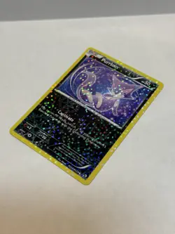 Pokemon TCG Purrloin Legendary Treasures Uncommon Card RC13/RC25 Radiant Holo - Image 3