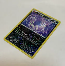 Pokemon TCG Purrloin Legendary Treasures Uncommon Card RC13/RC25 Radiant Holo - Image 4