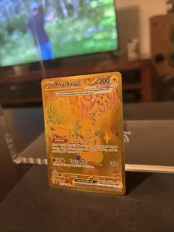 Pokemon TCG Pikachu EX Hyper Rare Card 179/131 Prismatic Evolutions - Image 2