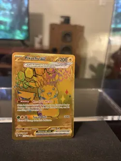 Pokemon TCG Pikachu EX Hyper Rare Card 179/131 Prismatic Evolutions - Image 3