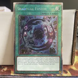 1ST EDITION SHADDOLL FUSION 2020 RA04-EN231 YUGIOH CARD (NM) - Image 1