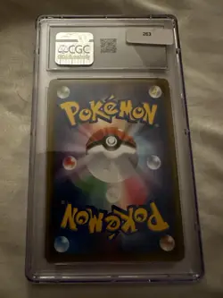 CGC 10 Greninja V 014/053 Pikachu V Deck SWSH Family Game sH Pokemon Card - Image 2